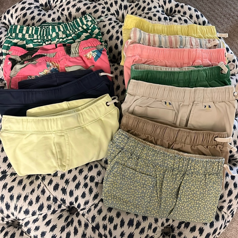 Lot of J.Crew Boys’ Shorts